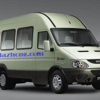 商務貨車藍牌7座依維柯全順車